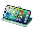 thumbnail image 3 of Funda Cartera FOXDOCK para iPhone 14 Pro , Flip PU con Relieve de Gatos y Perros, Tarjetero y Soporte, 3 of 6