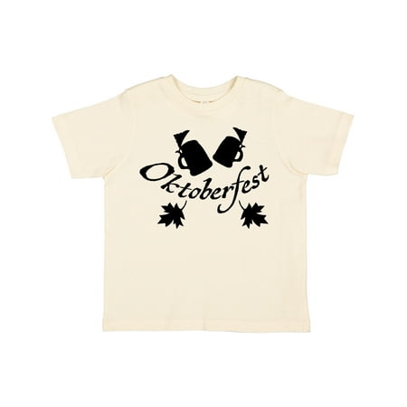 

Inktastic Oktoberfest in Black Text Gift Toddler Boy or Toddler Girl T-Shirt