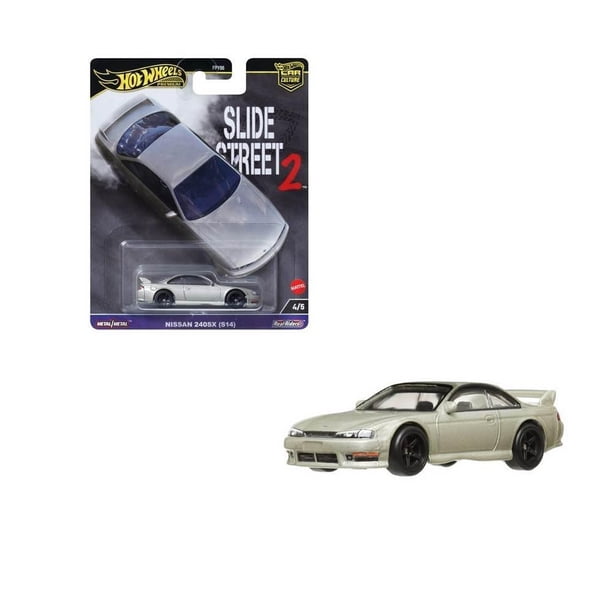 Vehículo de Colección Hot Wheels Collector Nissan Silvia S14