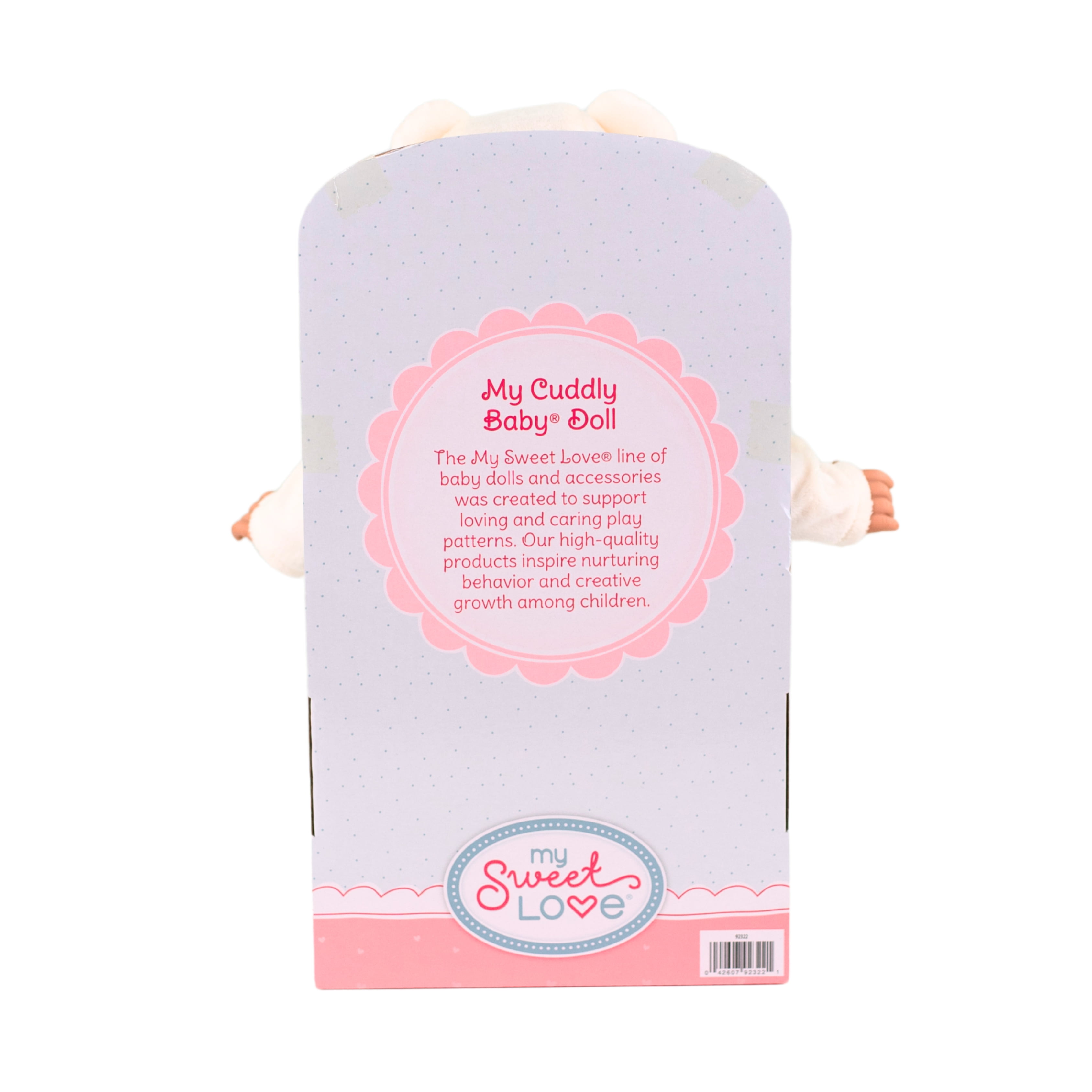 My Sweet Love 14-inch My Cuddly Baby® Doll, Ivory Onesie Outfit