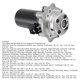thumbnail image 5 of Motor de bomba diferencial trasera 68227808AA 68227808AB para Jeep Cherokee 2014-2022, 5 of 11