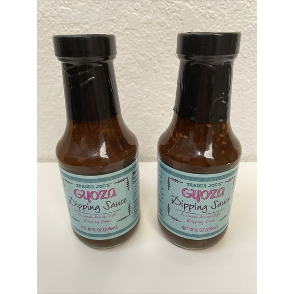 3 Packs Trader Joe's Gyoza Dipping Sauce 10 fl oz Each Pack