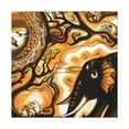 thumbnail image 1 of Elephant in Grandeur - Canvas, 1 of 10