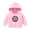 Pink-B, variant on Virmaxy Christmas Toddler Baby Boys Girls Cute Hoodies Plaid Tree Snowflake Printed Letter Graphic Hoodies Sweatshirt Long Sleeve Pullover Plush Hoodies For The Baby Christmas Gifts Blue-A 2T