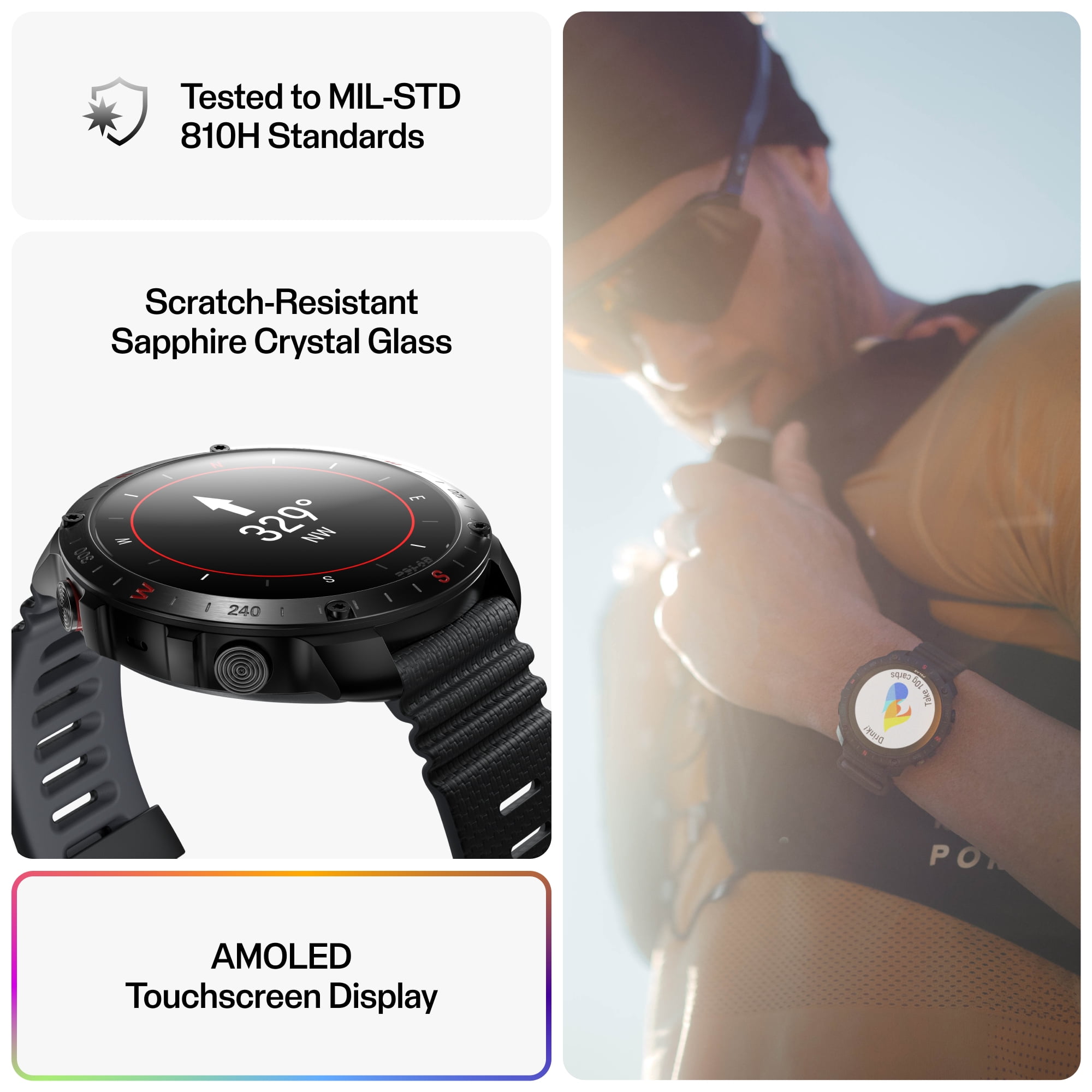 Polar Grit X2 Pro Premium GPS Smart Sports Watch – Ultimate Outdoor Adventure Watch with Rugged Design, Advanced Navigation, Sports Tracking, and Heart Rate Technology for Peak Performance