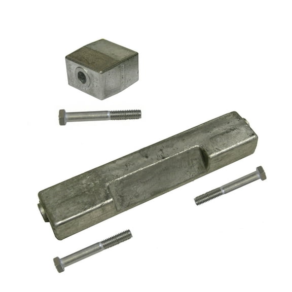 Complete Zinc Anode Kit Fits OMC BRP Johnson Evinrude 90-225 Hp 1991 and Later US Military Grade Zinc Kit Replaces BRP 5007089, BRP 433580, BRP 393023, BRP 436745 NEW