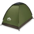 thumbnail image 6 of Backpacking Tent for One 1 to 2 Persons Lightweight Waterproof Camping Hiking Tent for Adults Kids Scouts Easy Setup Single Layer 2.2x1.2m, 6 of 6