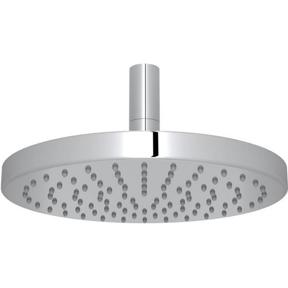 Rohl WI0196APC Bossini Elios 7.87 in. dia. Single Function Round Abs Showerhead with Easy Clean Spray