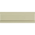 thumbnail image 4 of Ekena Millwork 3 5/8"H x 1 1/4"P x 94 1/2"L Simon Chair Rail (2-Pack), 4 of 6