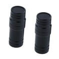 thumbnail image 2 of S SERENABLE Protecteur de Joint de Queue de Billard Protecteur de Filetage pour Queue de Billard Extérieur 55mm 2 Pcs, 2 of 9