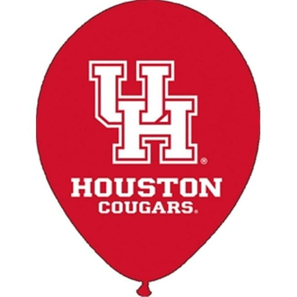 Qualatex 75277 10 Comte 11 Po Université de Houston Ballon en Latex