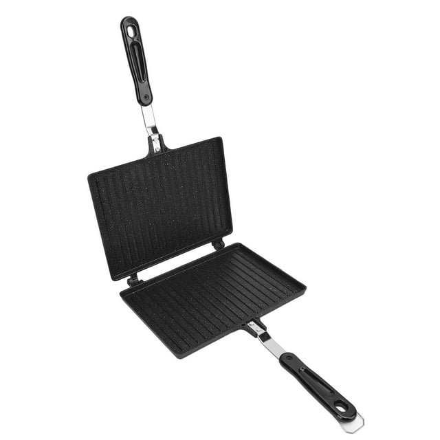 Grille-pain à Main, Gril pour Cuisinière, Moule à Panini, Grand Application, Simple à Utiliser pour la Cuisine à la Maison