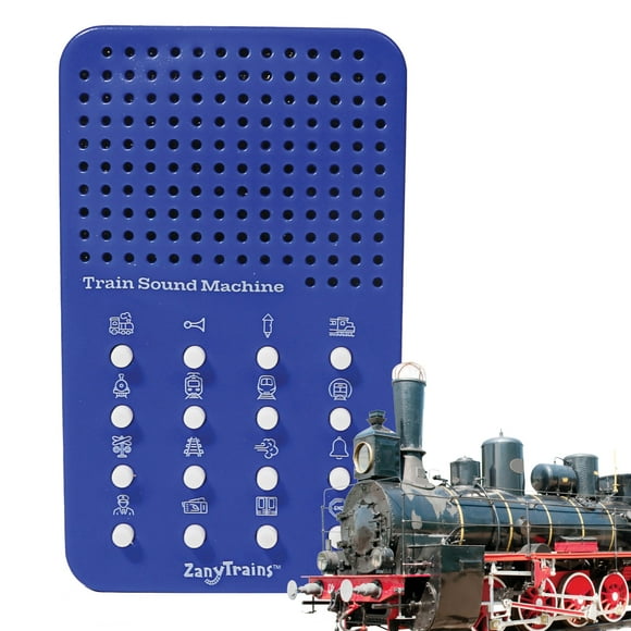 Creador de sonido electrónico portátil Train Noisemaker para niños