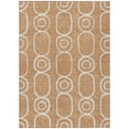 thumbnail image 2 of Addison Rugs Chantille Indoor/Outdoor Transitional Geometric Rust Machine Washable Rectangle Rug, 3' x 5', 2 of 8