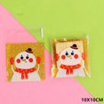 thumbnail image 1 of Bolsas de embalaje para galletas, medias de Navidad, regalo de panadería, dulces, Muffin, bolsa superior abierta, piezas, 100, 2023, 2022, 1 of 4