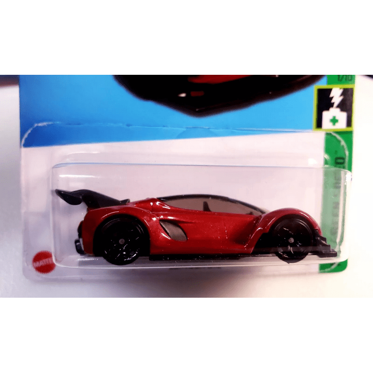 Hot Wheels CZINGER 21C 13/250 HW Green Speed 1/10 - Walmart.com