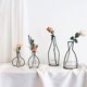 thumbnail image 1 of Retro Iron Line Flowers Vase Metal Plant Holder Modern Solid Nordic Styles Iron Vase Home Garden Decor5United Kingdom He Qiyong unisex, 1 of 1