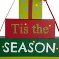 thumbnail image 5 of Northlight Lighted "Tis The Season To Be Jolly" Christmas Decoration - 11.75", 5 of 8