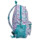 thumbnail image 3 of Mochila LEGO Iconic Prints para niños con correas ajustables morada, 3 of 5