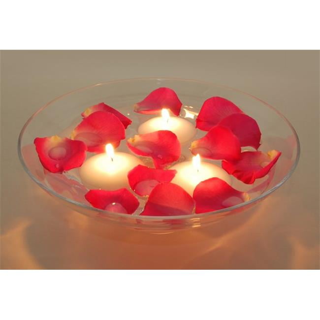 JH Specialties 75112 Meduim Floating candles 12 Ct