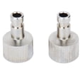 thumbnail image 2 of Adaptador de Conector de Manguera de Acoplador de Desconexión Rápida para Aerógrafo de Aleación de Plata 1/8 ", 2 of 9