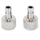 thumbnail image 2 of 2pcs 1/8 "Adaptador De Liberación Del Conector De La Manguera Del Acoplador De Des Rápida Del Aerógrafo Zulema Manguera del acoplador del aerógrafo, 2 of 8