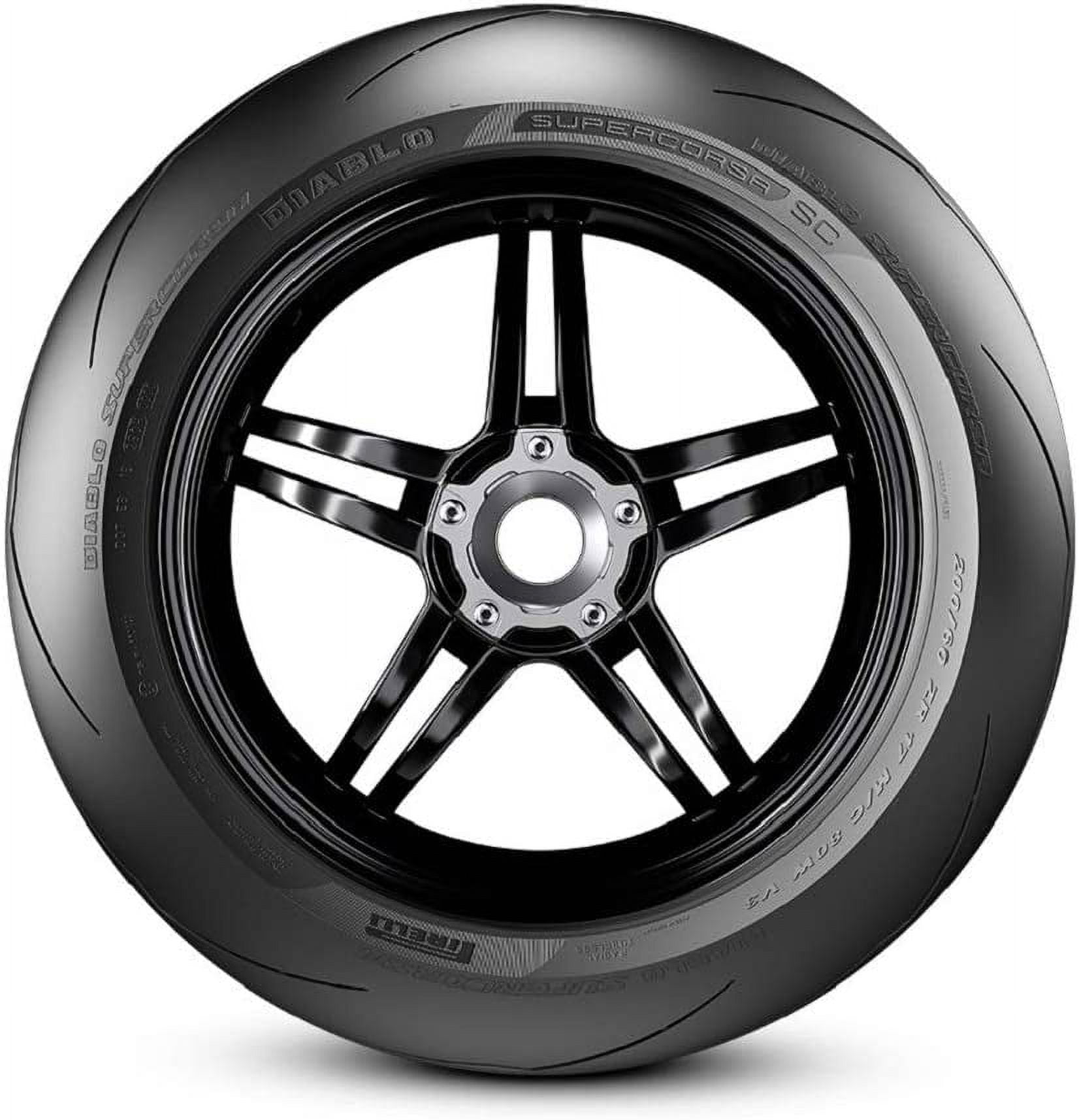 Pirelli Motorcycle Diablo Supercorsa SP V3 Rear Tire 180