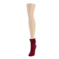 thumbnail image 3 of Braided Botany Sherpa Top Lined Lounge Sock One Size / Black MF5 5680, 3 of 5