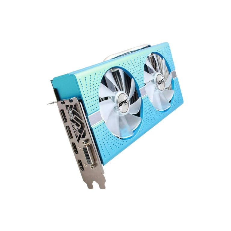 SAPPHIRE NITRO+ Radeon RX 580 8GB GDDR5 PCI Express 3.0 SAPPHIRE NITRO+ Radeon RX 580 8GB GDDR5 PCI Express 3.0