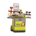 thumbnail image 4 of Caja registradora infantil, juguetería, supermercado, decoración para el hogar, carrito de compras Verde, 4 of 9