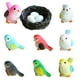 thumbnail image 1 of Juego de adornos de micropaisaje de musgo de Pascua, nido de pájaros decorativo en miniatura, huevos, 1 Juego, 1 of 5