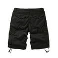 thumbnail image 3 of Matchstick Men's Tooling Cotton Cargo Shorts, 3 of 6
