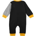 thumbnail image 3 of Infant Black Iowa Hawkeyes Playbook Two-Tone Sleeper, 3 of 3