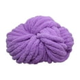 thumbnail image 1 of Hilo de chenilla grueso Sunnimix para manta cojín tiro Violeta claro, 1 of 8