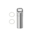 thumbnail image 1 of Pill Holders ,Keychain Pill Case ,Small Pill Box, Portable ,Durable Organizer Metal Pill Container for Travel Camping Outdoor S, 1 of 8