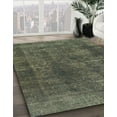 thumbnail image 2 of Ahgly Company Indoor Rectangle Abstract Army Green Abstract Area Rugs, 6' x 9', 2 of 6