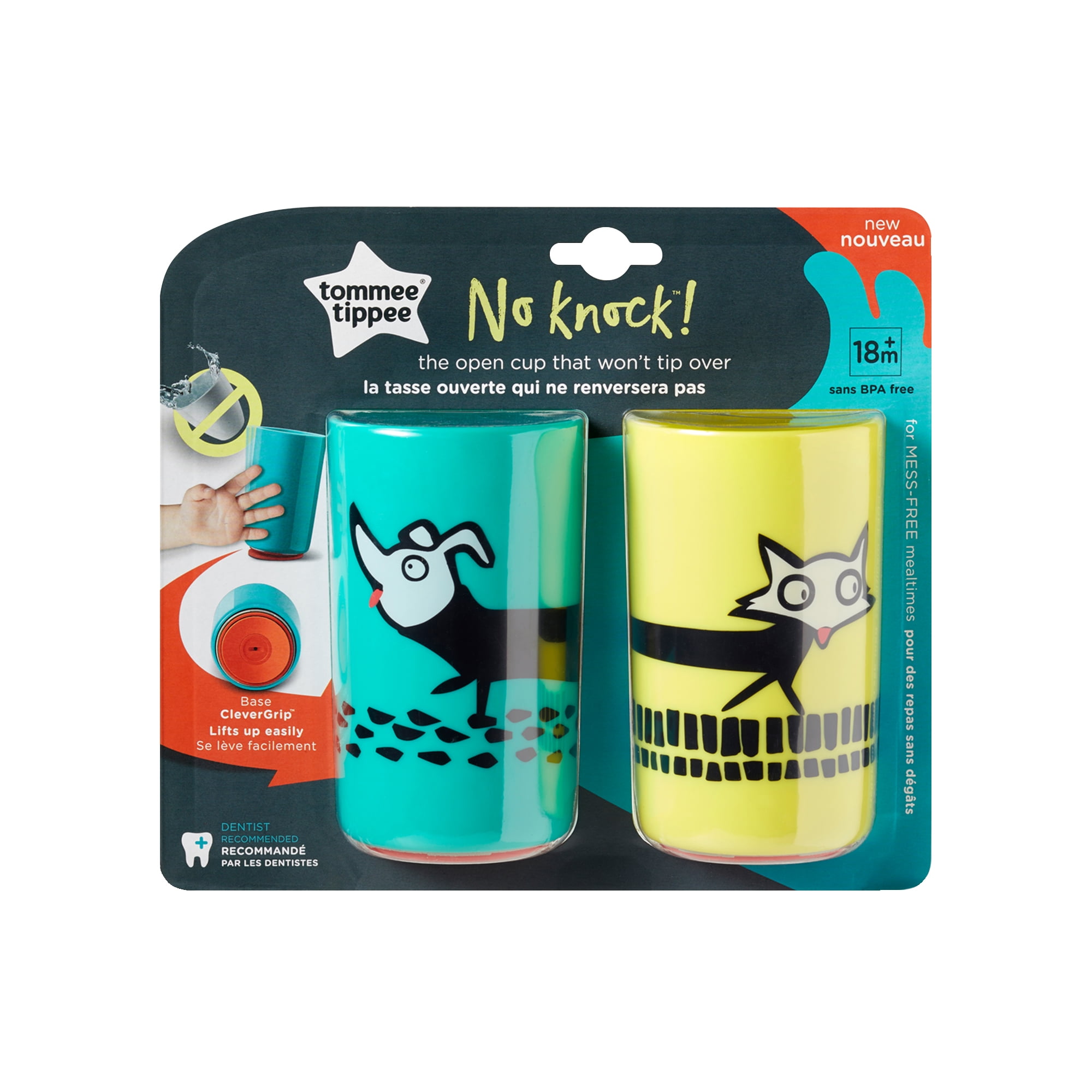 tommee tippee no knock cup