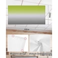 thumbnail image 7 of Fluorescent Light Covers for Ceiling Lights 1 Pack, Green Gray Ombre Magnetic Ceiling Light Covers 2x4 Feet for Classroom Office School, Modern Gradient Abstract Art Overhead Drop Ceiling Light Shade, 7 of 7