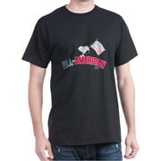CafePress Snoopy All American 100% Cotton T-Shirt by