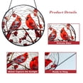thumbnail image 2 of Atrapasoles Sizavi Cardinal Red Bird de 20 cm, 2 of 6