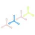 thumbnail image 3 of EeaseCA 4Pcs Funny Kids Boomerangs Interesting Trefoil Boomerangs Luminous Boomerangs (Random Color), 3 of 7