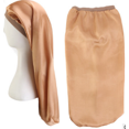 thumbnail image 2 of Chapeau Large Élastique Mode Femme Protection Soie Bonnet de Nuit, 2 of 5