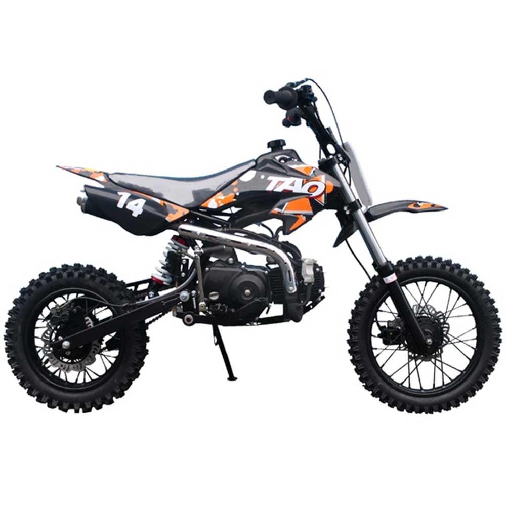 Tao Tao DB 14 110cc Dirt Bike Semi-Auto Off Road Dirt Bike- GREEN