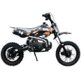 thumbnail image 6 of Tao Tao DB 14 110cc Dirt Bike Semi-Auto Off Road Dirt Bike- GREEN, 6 of 6