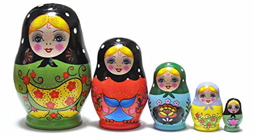 russian nested dolls