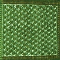thumbnail image 1 of Ahgly Company Indoor Square Persian Green Traditional Area Rugs, 4' Square, 1 of 1