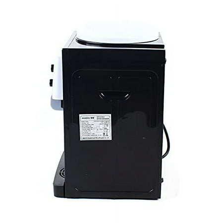 CNCEST Top Loading Countertop Water Cooler Dispenser,550W Electric Cold/Hot Water Cooler Machine Stand-Alone Top-Mounted Water Dispenser Small Cooler Dispenser for Home Office(CQ-1