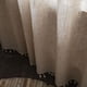thumbnail image 4 of Cortinas Cortinas de poliéster y lino Cortinas pequeñas Pure American Cortinas de cocina Cortinas semiopacas Borlas, 4 of 5