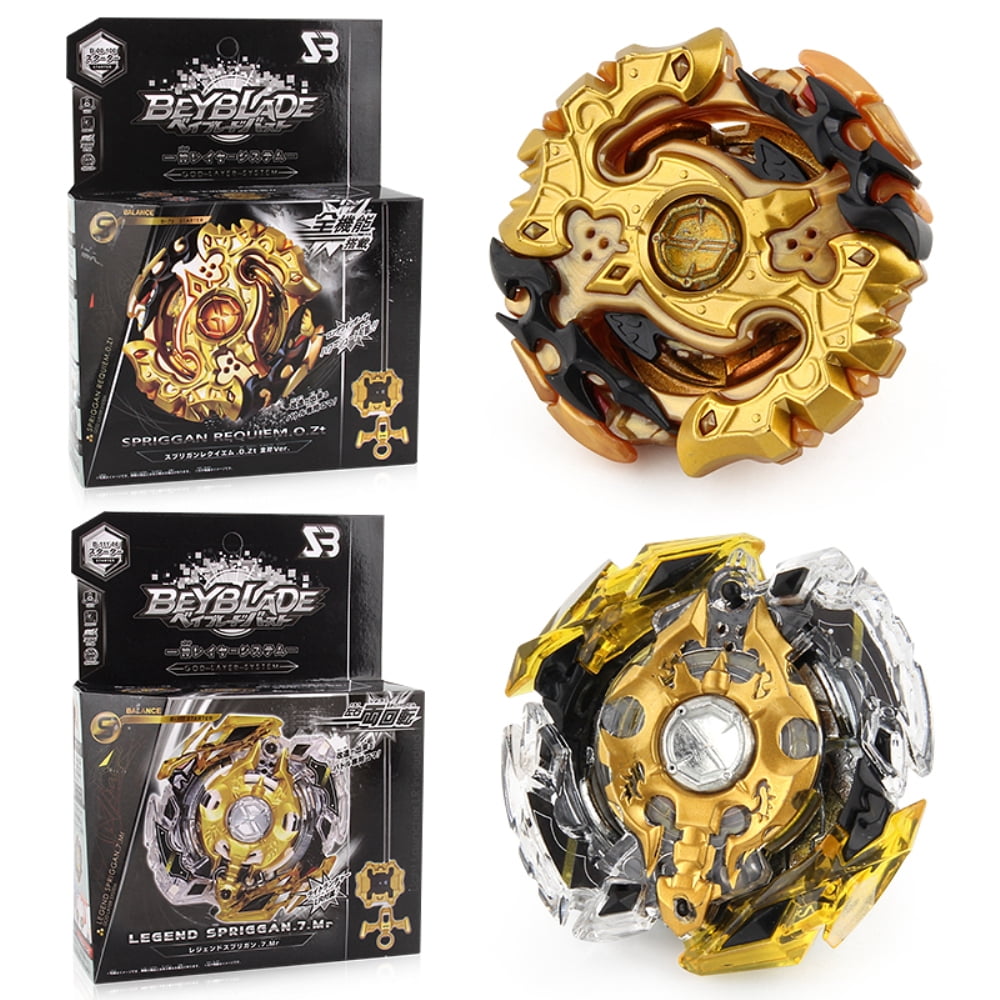 Beyblade B-100/ B-86 Burst Gold Color 
