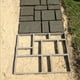 thumbnail image 4 of Advancent Molde para caminos, fabricante de pavimentos, accesorio DIY, accesorios para el hogar, piedra, plástico, patio rectangular, suministros de Decoración del hogar Advancent HA080363-01, 4 of 6